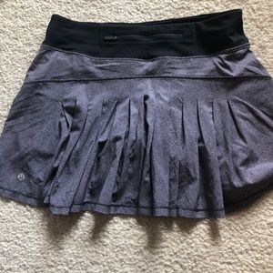Lululemon skirt. (Built in shorts underneath)